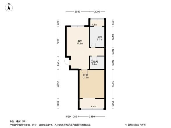 蓝桥驿苑户型图
