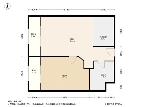 乐成豪丽户型图