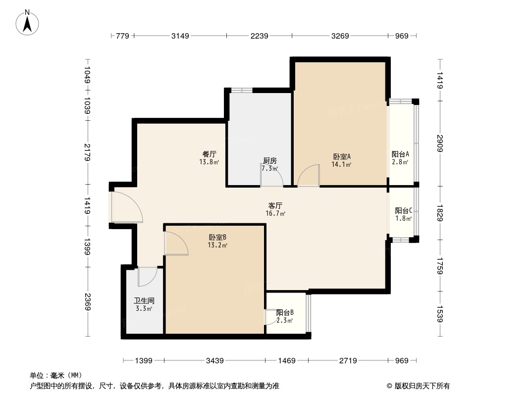 户型图0/1