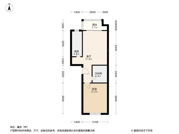 泰河园三里户型图