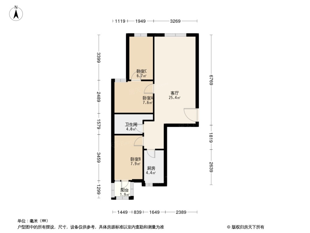 户型图