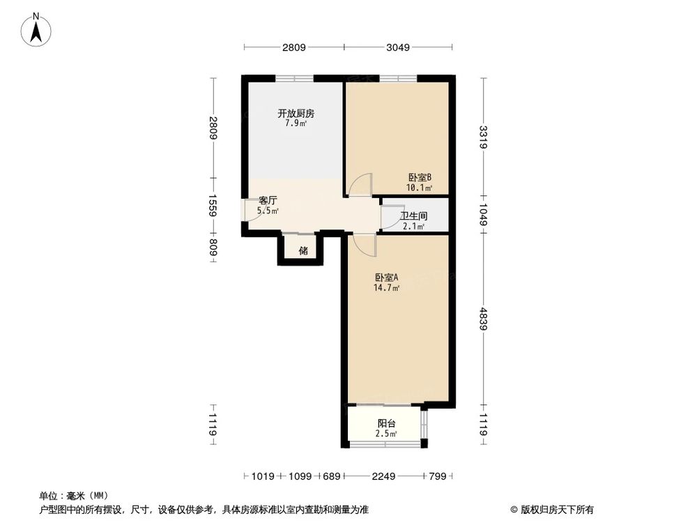 相似户型图