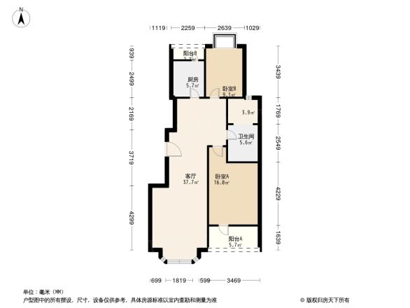 山水文园中园户型图