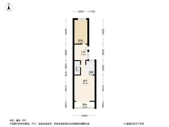 定慧寺西里户型图