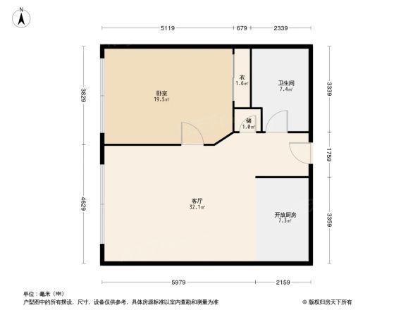 乐成豪丽户型图