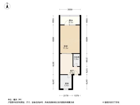 华威西里户型图