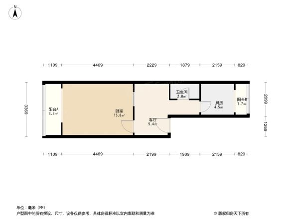 平乐园小区户型图