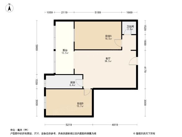 怡馨园户型图