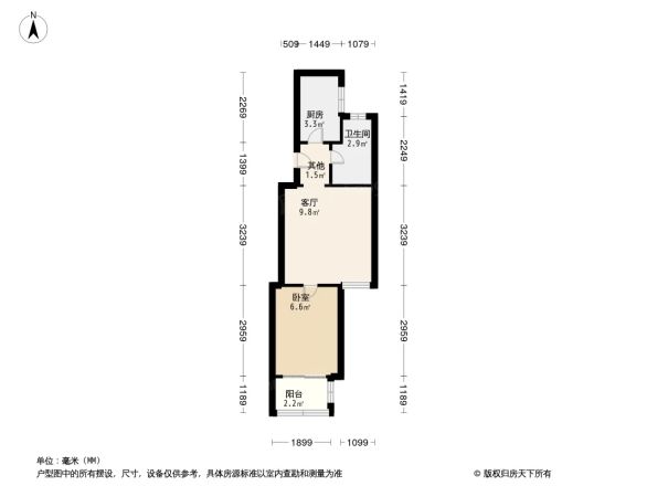 草桥欣园四区户型图