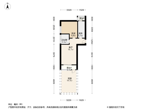 名佳花园三区户型图