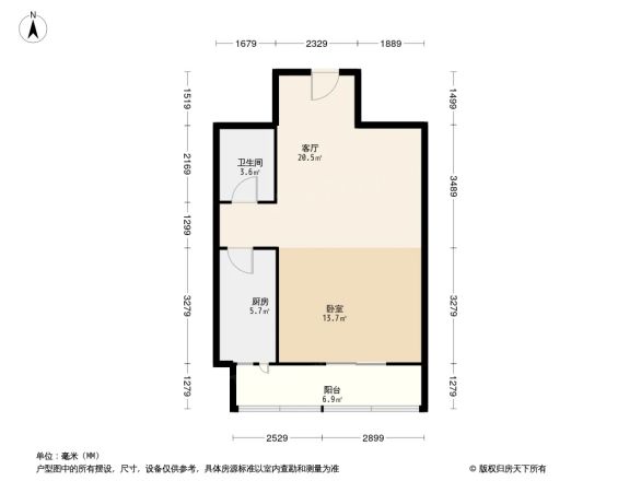 新街口西里三区户型图
