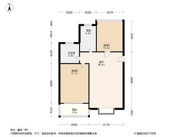 众众德尚世嘉户型图