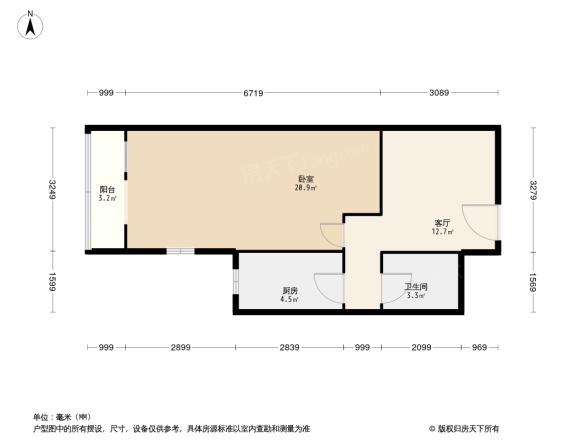 紫金庄园户型图