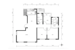 泰丰七号3室2厅1厨2卫建面142.00㎡