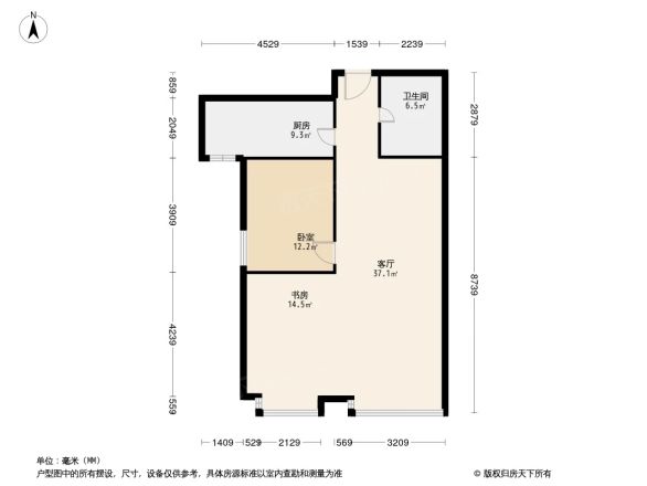 中广宜景湾户型图