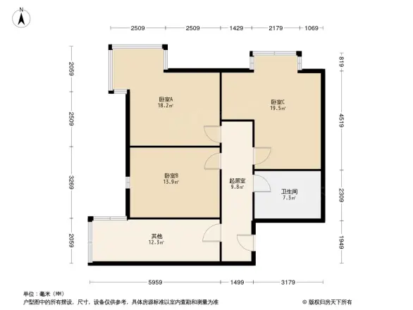 优筑户型图