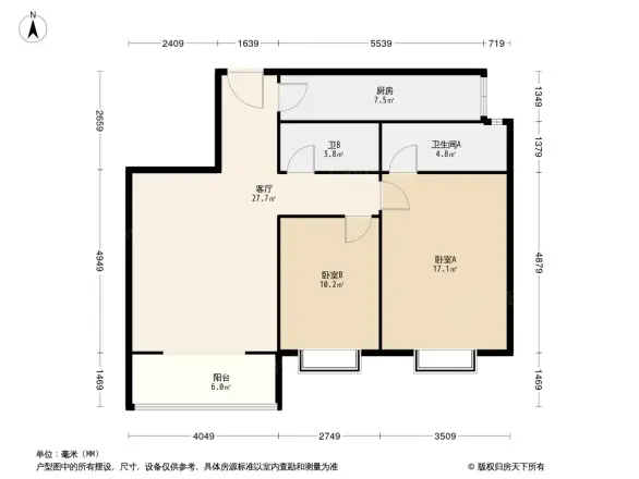 优筑户型图