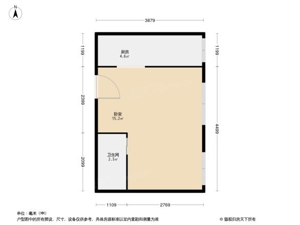 金隅丽景园户型图