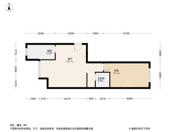 沿海赛洛城户型图