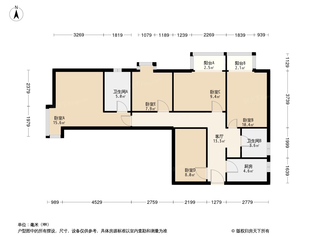 户型图0/1