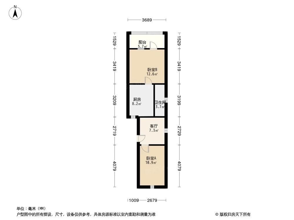 相似户型图