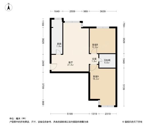 融景城东区户型图