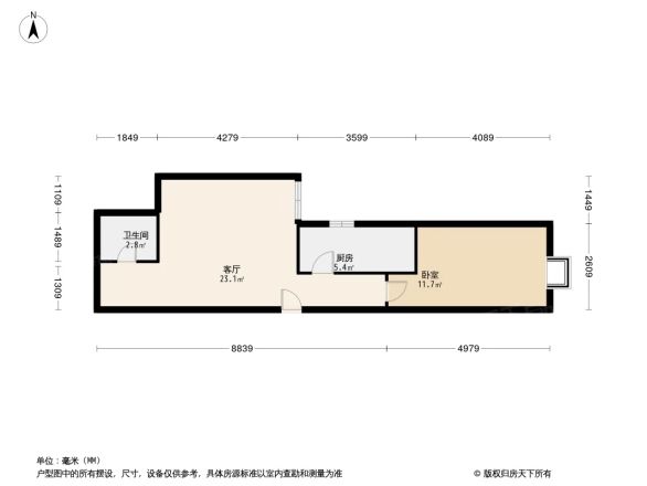 都市经典家园户型图