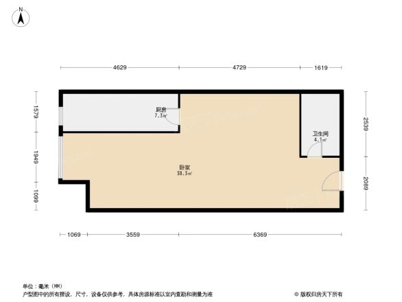 天下儒寓户型图