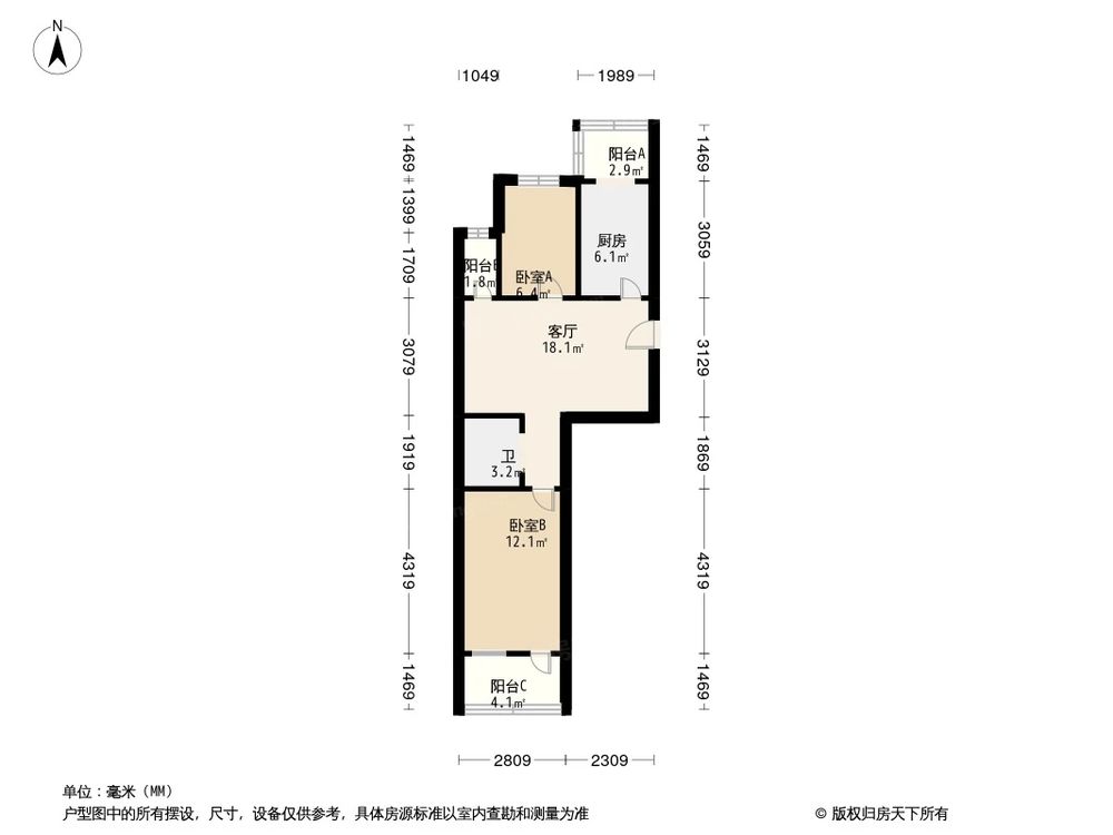 户型图