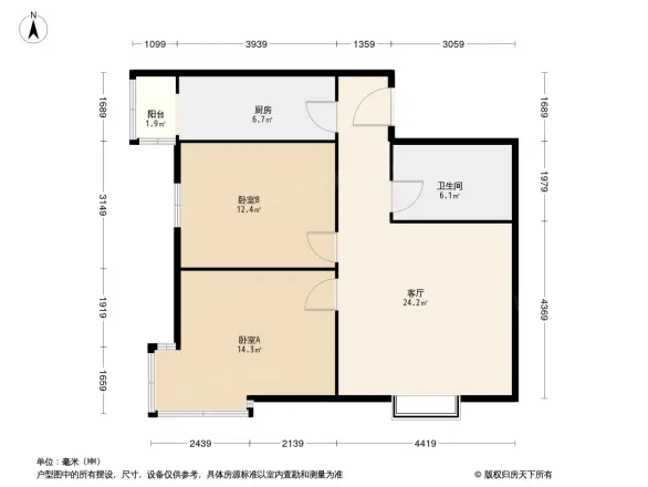 优筑户型图