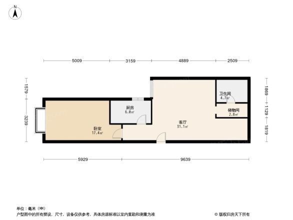 都市经典家园户型图