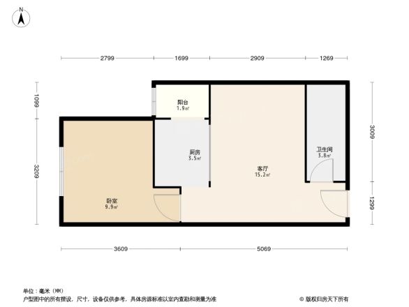 金隅丽景园户型图