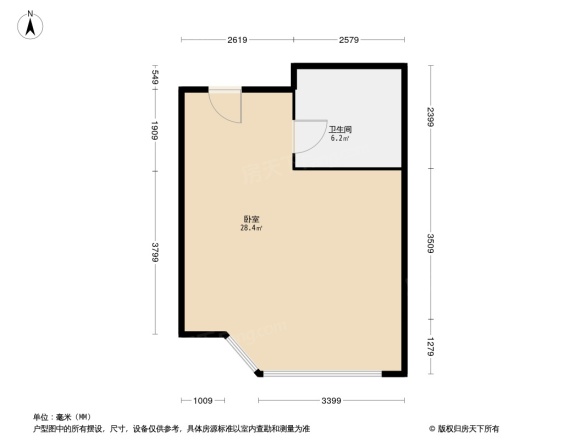 港湾国际户型图
