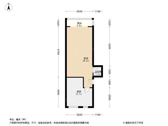 义宾北区户型图