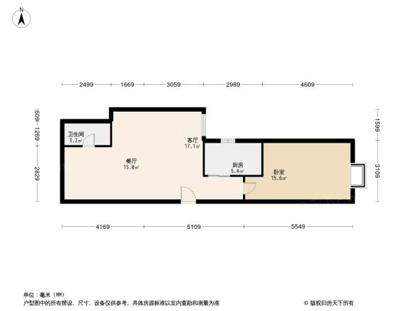 都市经典家园户型图
