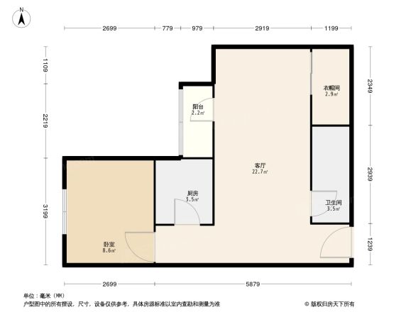 金隅丽景园户型图