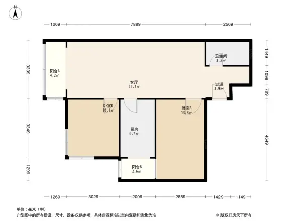 今日家园户型图