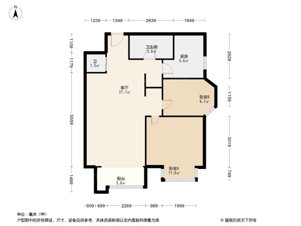 首开国风美仑户型图