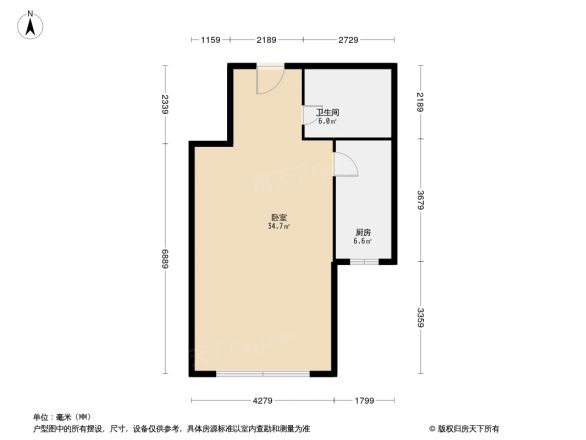 佳和宜园户型图