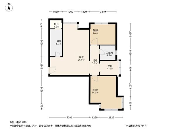 融景城东区户型图