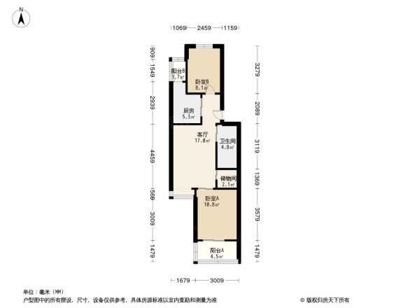 黄金苑户型图