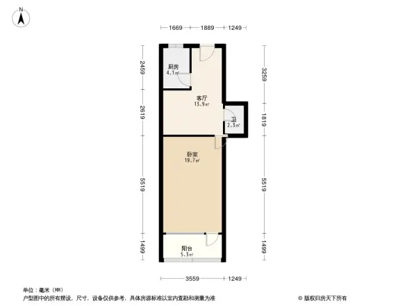 定慧寺西里户型图