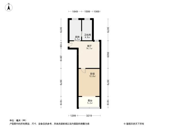 金光小区户型图