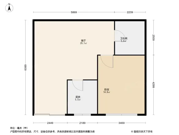 民馨小区户型图