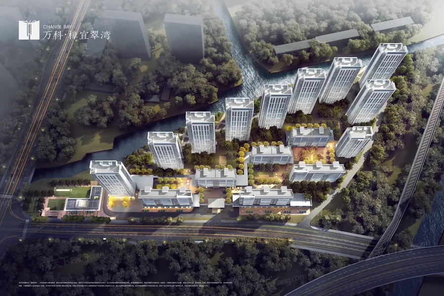 万科樟宜翠湾-杭州万科樟宜翠湾楼盘详情-杭州房天下