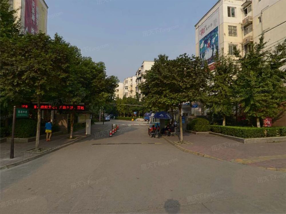 小区相关图
