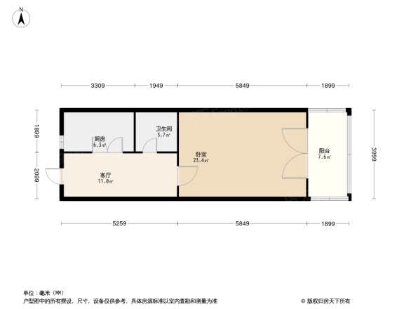 珠海里户型图