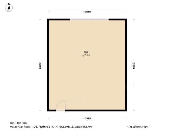 剑桥景苑户型图