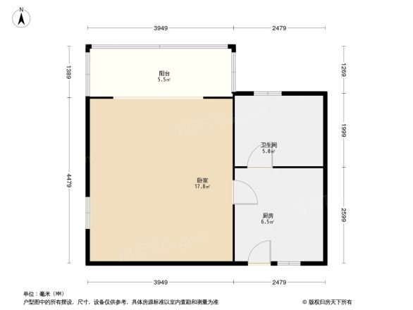 汇成一村户型图