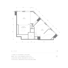 阳光城·梵悦1082室2厅1厨2卫建面173.0㎡